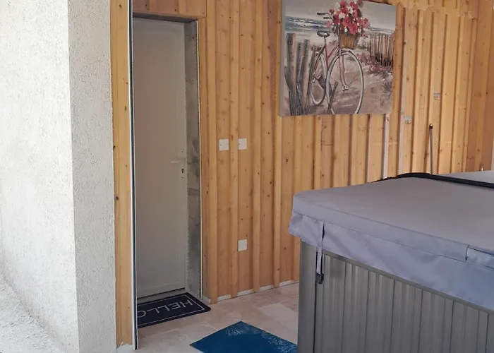 Motel para Casais Chambre-spa De La Truffiere Bertric-Burée