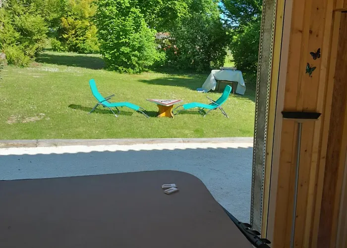 Chambre-spa De La Truffiere Motel para Casais *